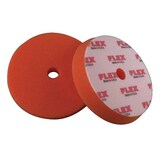 FLEX 750224 Thick Foam Cutting Pad, 6.5-in, Orange Composite_or_Mixed