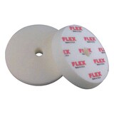 FLEX 750226 Medium Thick Foam Pad, 6.5-in, White Composite_or_Mixed