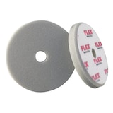 FLEX 700135 Coarse Thin Foam Pad, 6.5-in, Grey Composite_or_Mixed
