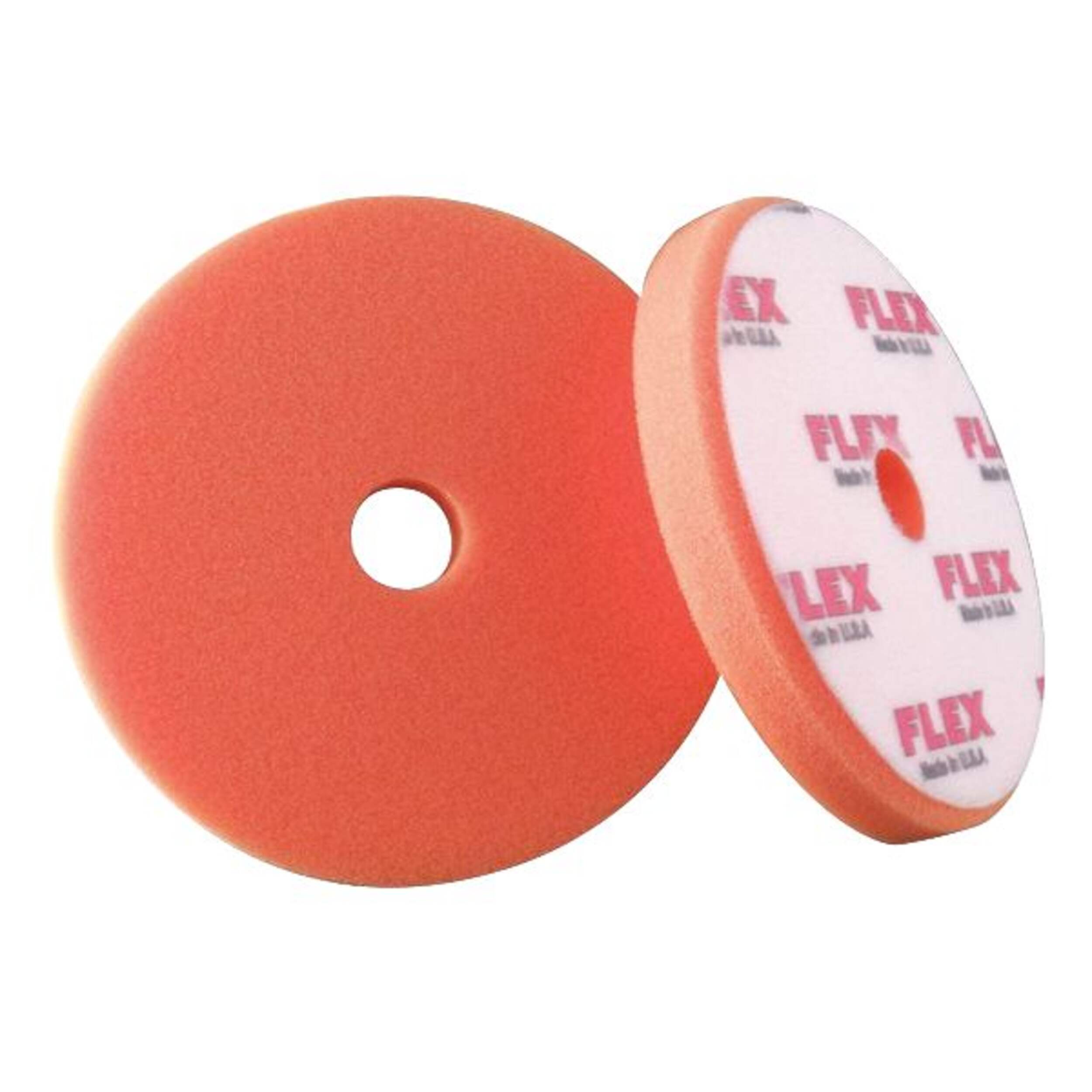 Tampon de coupe en mousse fin FLEX 700137, mince, 6,5 po, orange Composite_or_Mixed