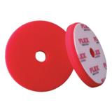 FLEX 700141 Thin Foam Finishing Pad, 6.5-in, Red Composite_or_Mixed