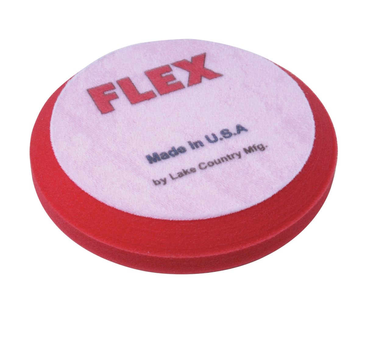 FLEX 651250 Foam Finishing Pad, 6.5in, Red Canadian Tire