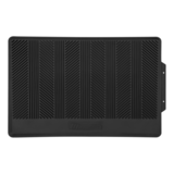 Tapis de coffre polyvalent MotoMaster, noir Overhead_Flat