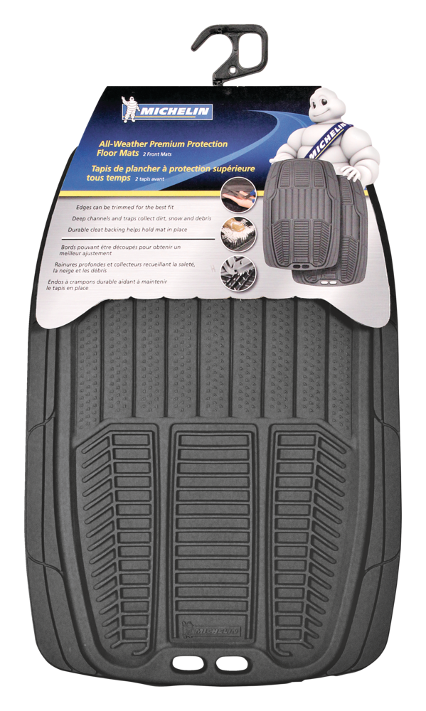 Michelin All Weather Front Car Mat Set 2 Pk Canadian Tire