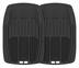 2PC MICH FRT MAT BLK
