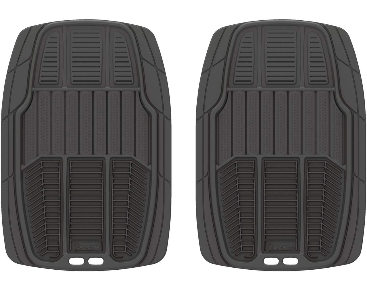 Michelin All-Weather Front Car Mat Set, 2-pk