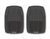 2PC MICH FRT MAT BLK