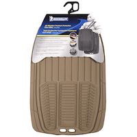 Michelin All-Weather Front Car Mat Set, 2-pk Front_Flat