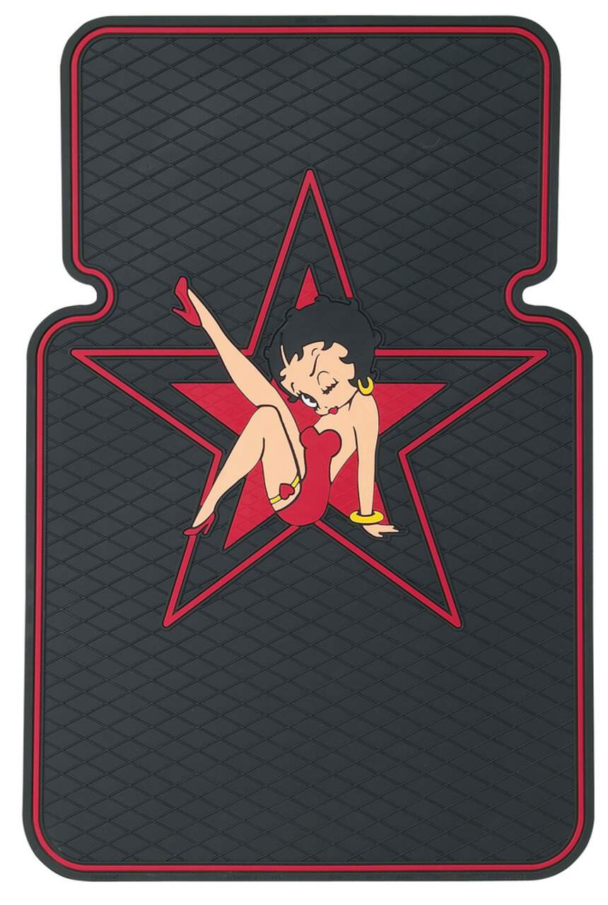 Betty boop car on sale mats