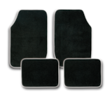 MotoMaster Premium Carpet Floor Mats, 4-pk Overhead_Flat