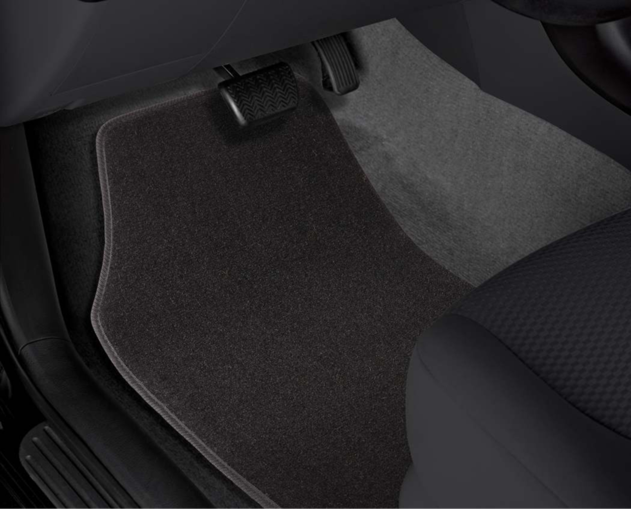 MotoMaster Premium Carpet Floor Mats 4 pc Canadian Tire