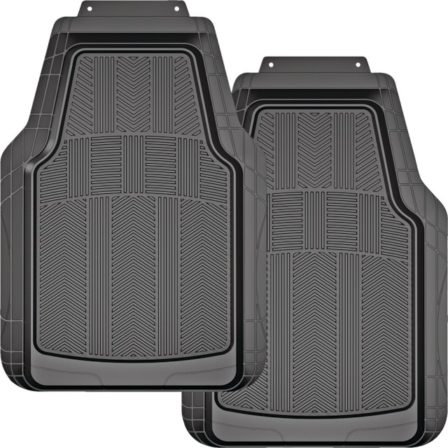 MotoMaster All Season Floor Mat, Black, 2pk Canadian Tire