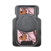 Browning® Mossy Oak® Pink Floor Mat, 2-pc Overhead_Flat