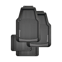 MotoMaster All Season Floor Mat Set, 4-pk Overhead_Flat