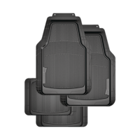MotoMaster All Season Floor Mat Set, 4-pk