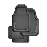 MotoMaster All Season Floor Mat Set, 4-pk Composite_or_Mixed