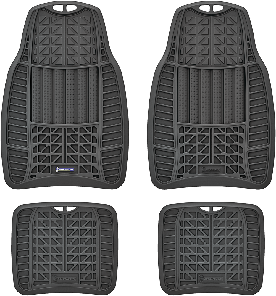 Michelin AllWeather Floor Mat Set, 4pc Canadian Tire