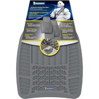 Michelin All-Weather Universal Floor Mat Set, 4-pc Front_Flat