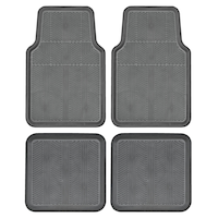 Certified Floor Mat Set, 4-pk Overhead_Flat
