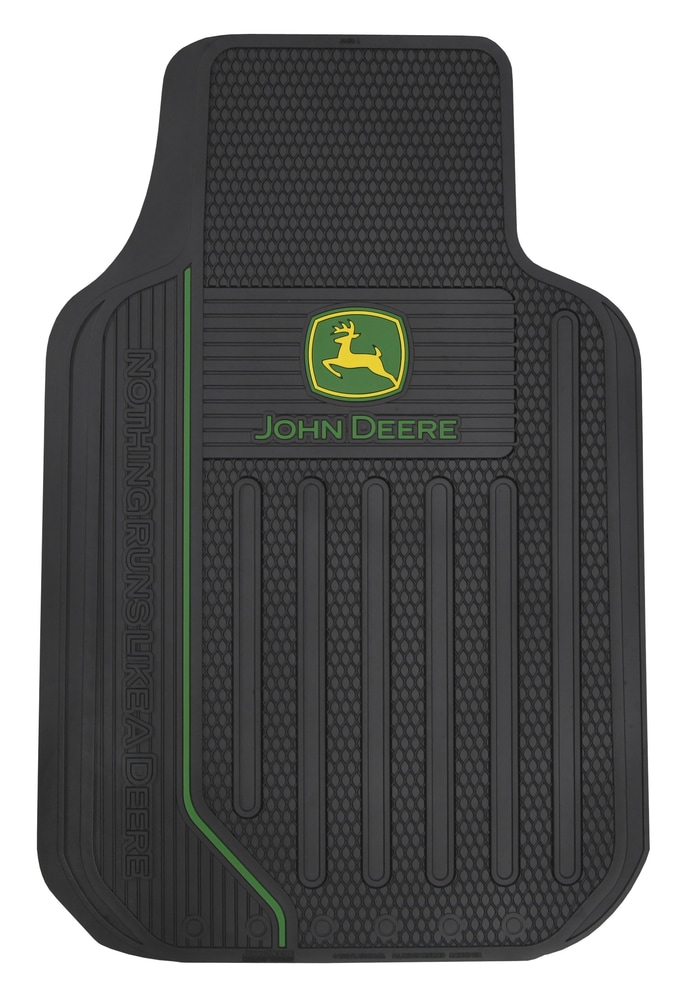 John Deere Floor Mat, 2pc Canadian Tire