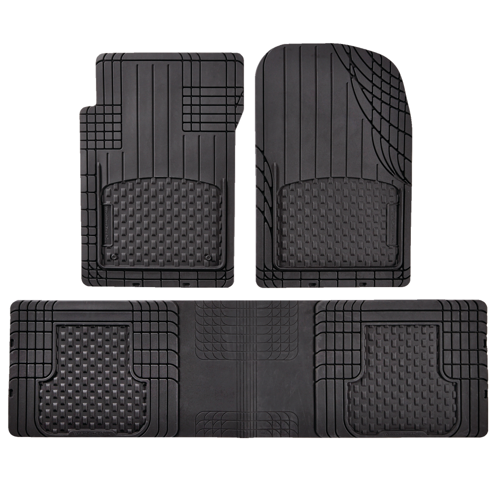 WeatherTech Universal Floor Mat Set, Black, 3pk Canadian Tire