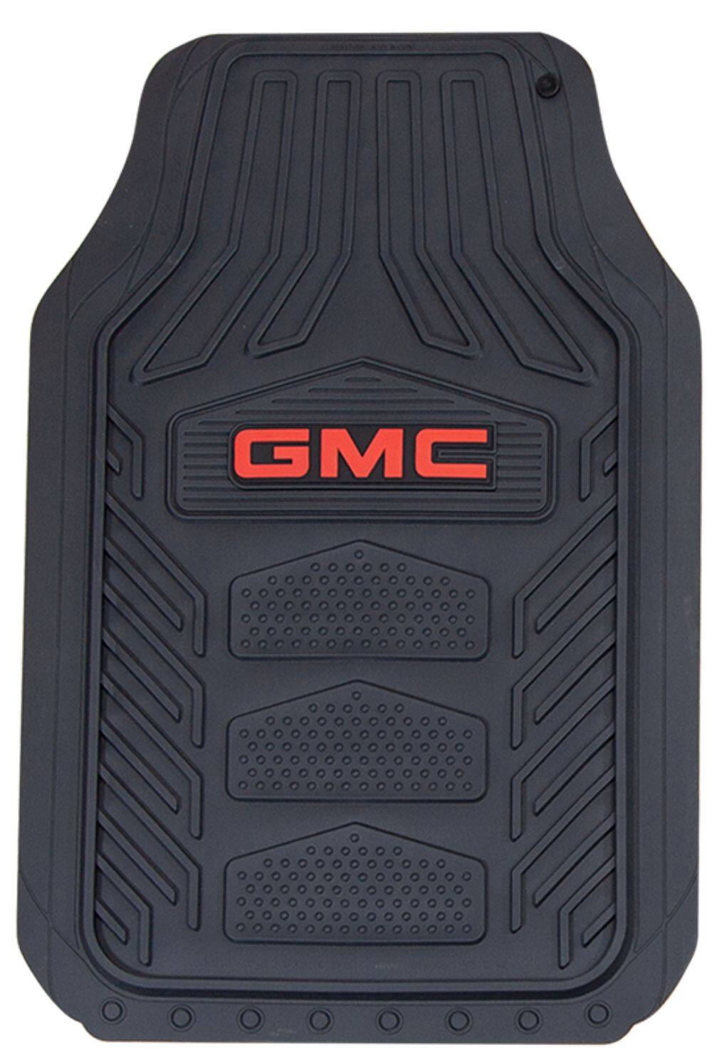 Licensed Heavy Duty Floor Mats, GMC, 4-pc | Canadian Tire
