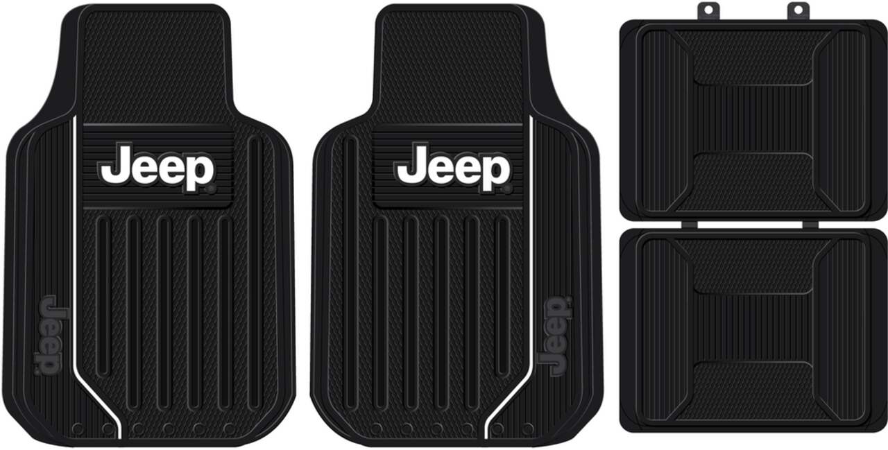 Licensed Weatherpro Floor Mats 4 pc