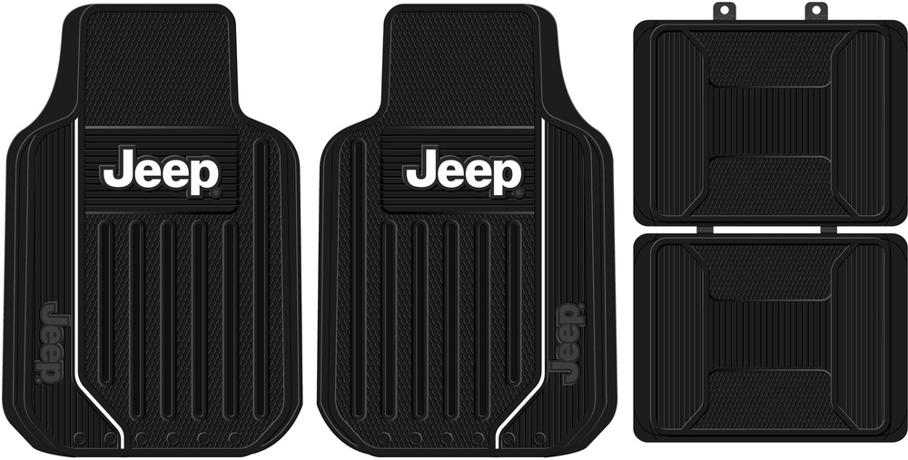 Licensed Weatherpro Floor Mats, 4pc Canadian Tire