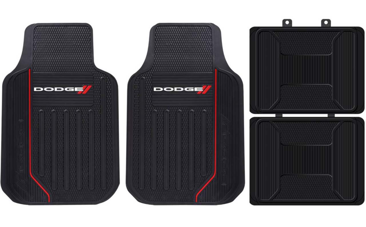 Dodge caravan floor top mats canadian tire
