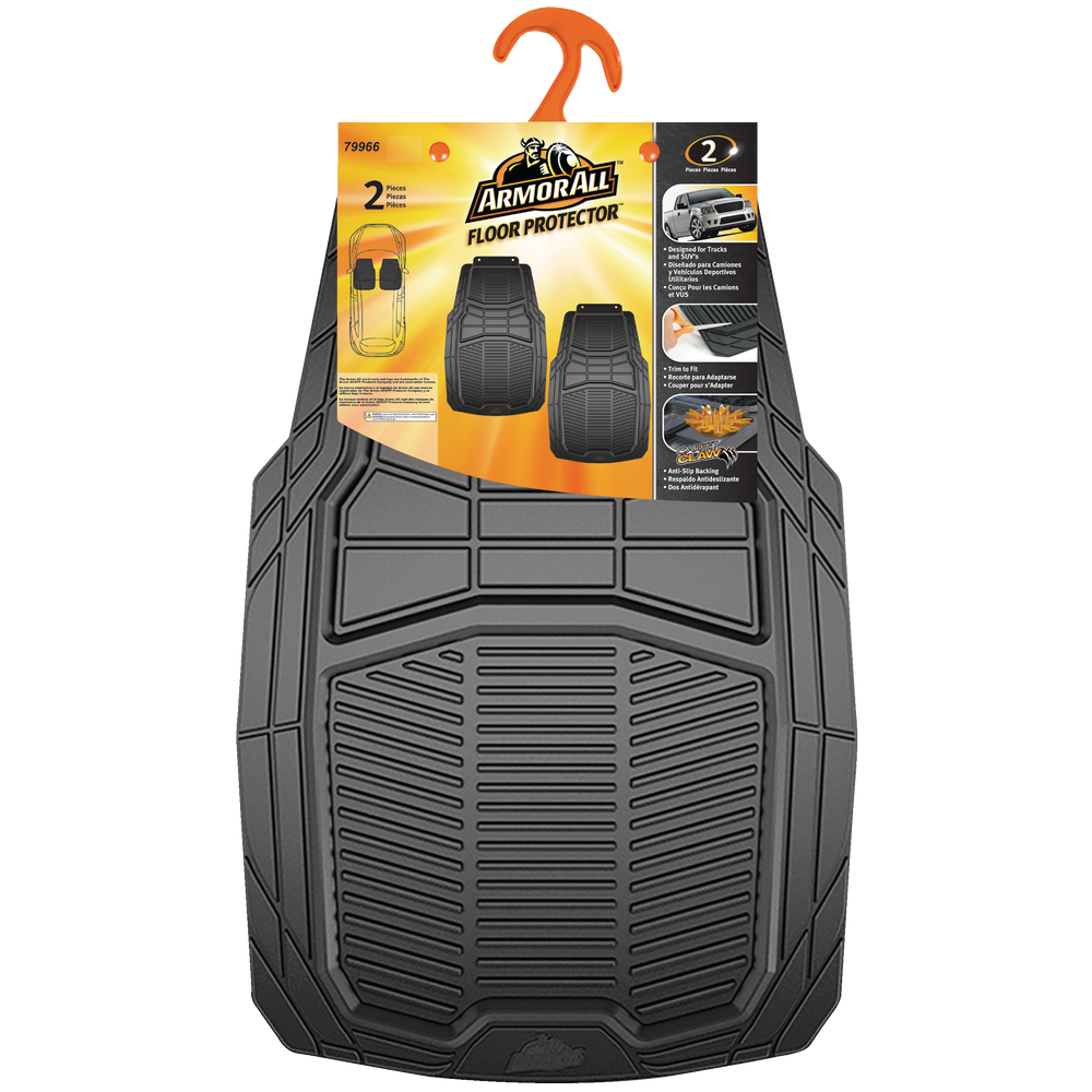 Armor All AllSeason Car Floor Mats, 2pc Canadian Tire