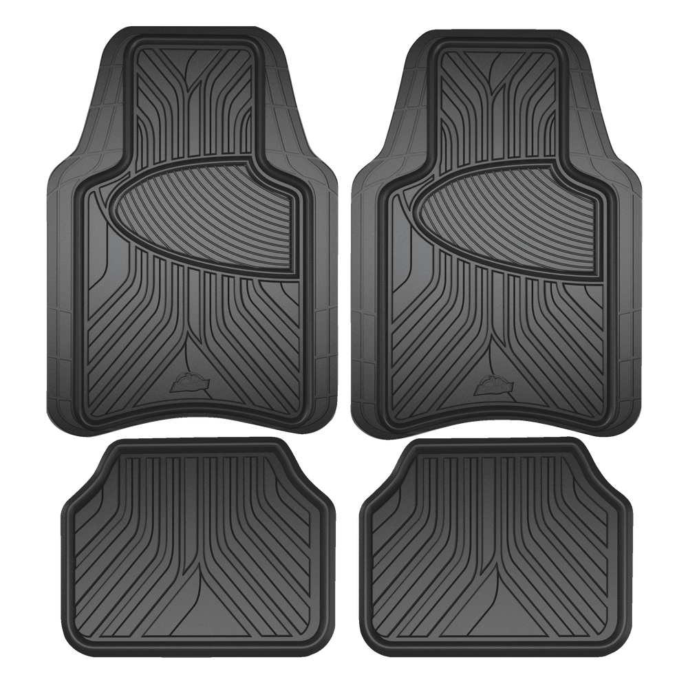 Armor All AllSeason Car Floor Mats, Black, 4pk Canadian Tire