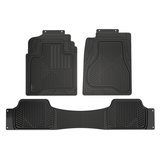 Tapis de camion Armor All, noir, paq. 3 Overhead_Flat