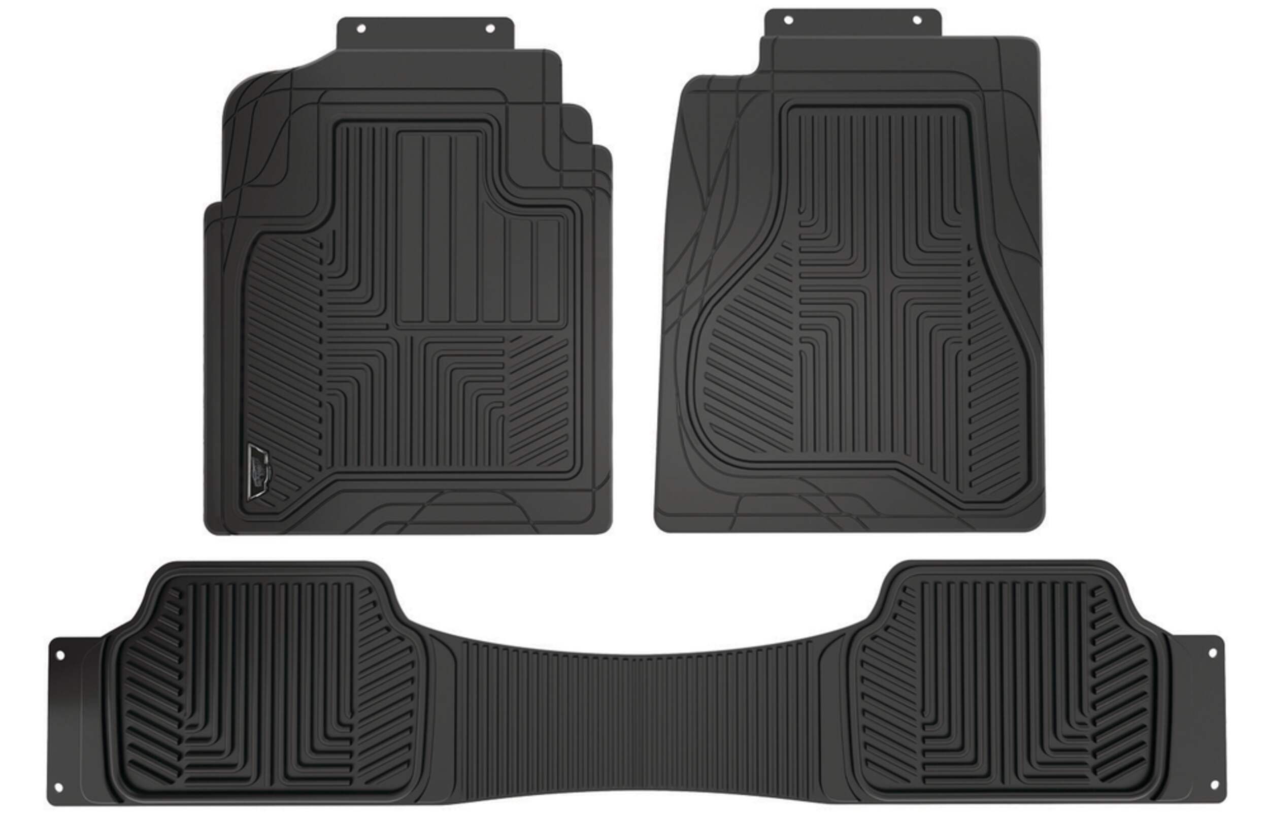 Tapis de camion Armor All, noir, paq. 3 Overhead_Flat