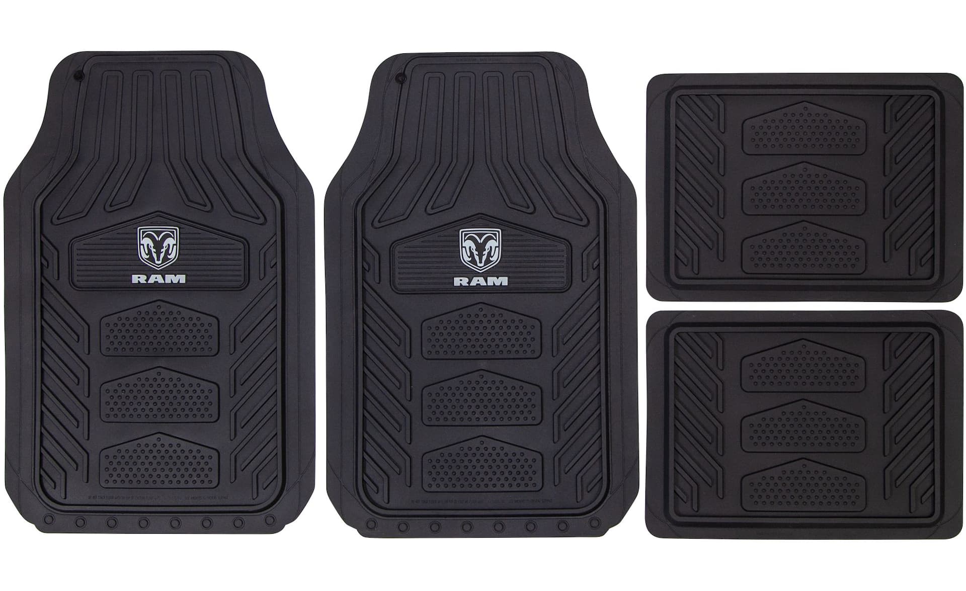 Dodge ram logo rubber store floor mats