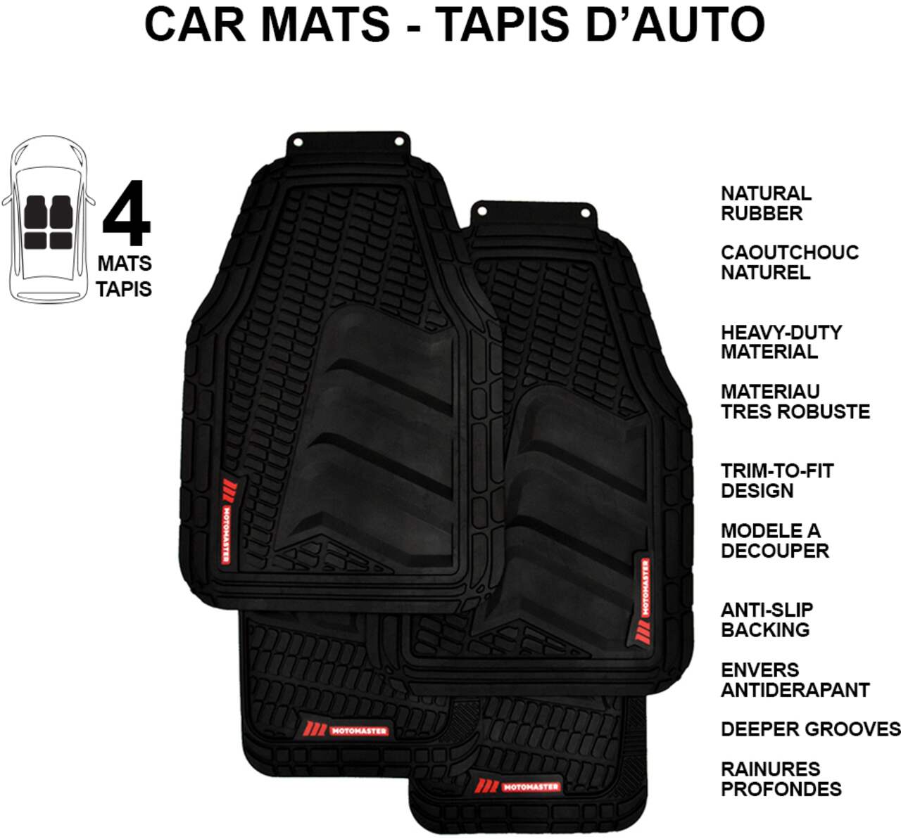 Canadian tire shop truck floor mats
