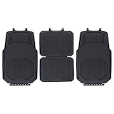 Michelin Year Round Rubber Protection Mats, Black, 4-pk Overhead_Flat