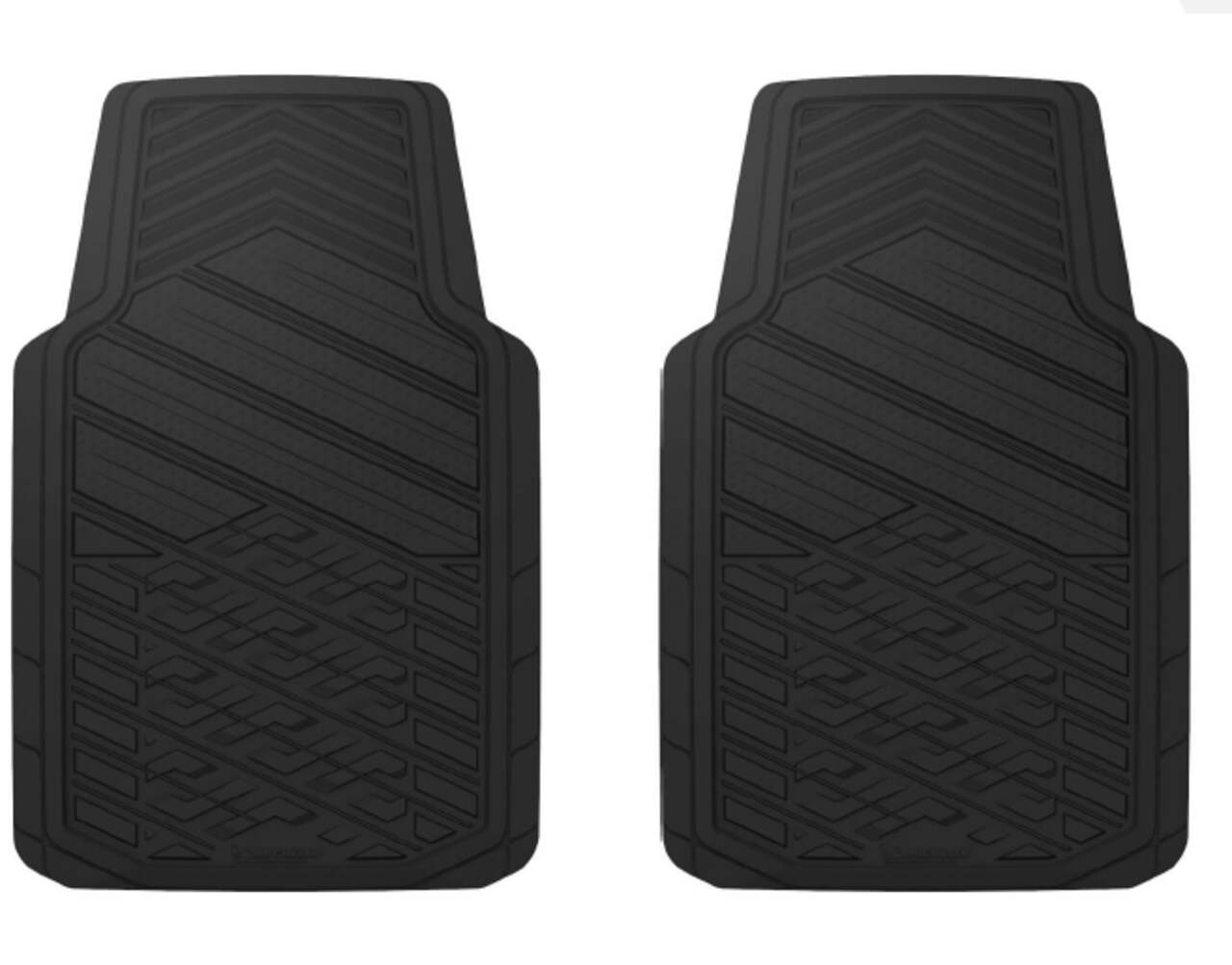 Michelin Truck Mat, Black, 2-pk