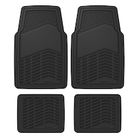 Michelin Year Round Rubber Protection Mats, 4-pk Overhead_Flat