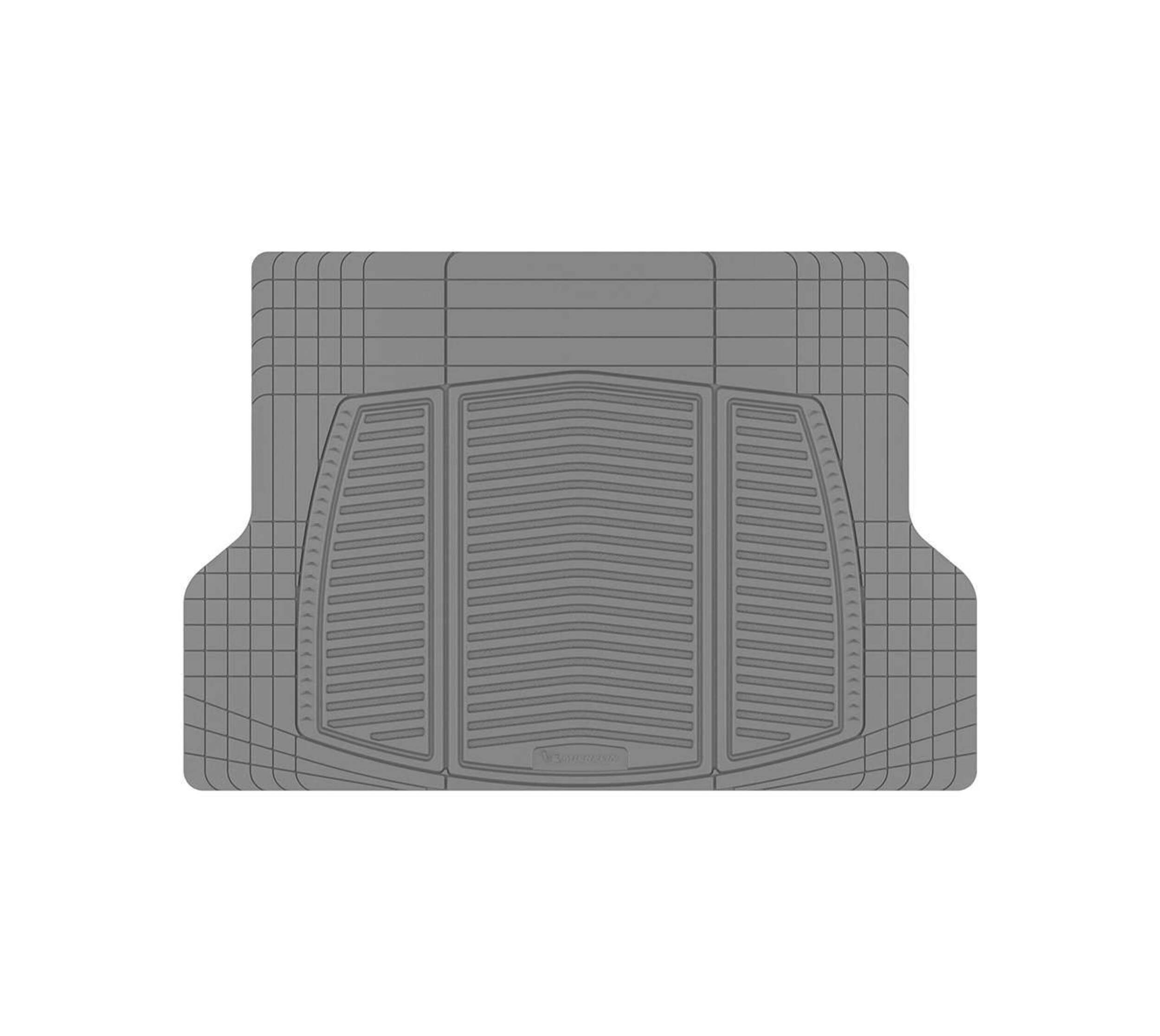 Tapis de protection extrême 2 tons Michelin, noir et gris, paq. 4 Overhead_Flat