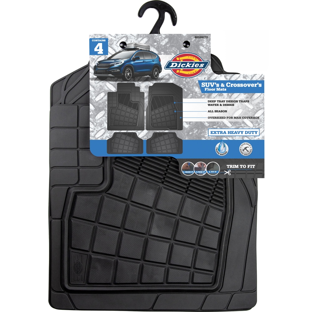 Dickies HeavyDuty SUV Floor Mats, 4pc Canadian Tire