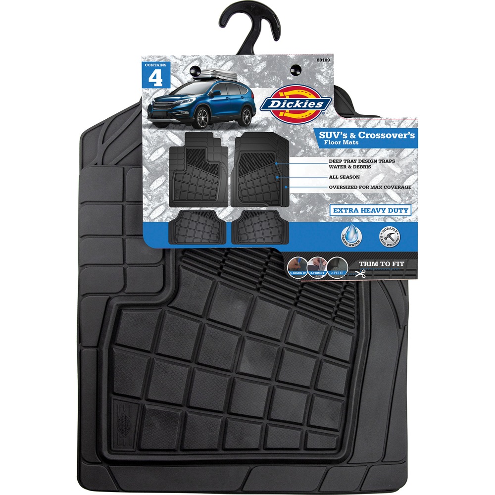 Dickies HeavyDuty SUV Floor Mats, 4pc Canadian Tire