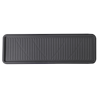 AutoTrends Third Row Runner Floor Mat Overhead_Flat