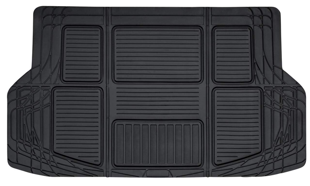 Voiture noir arrière coffre Liner Cargo botte tapis plancher