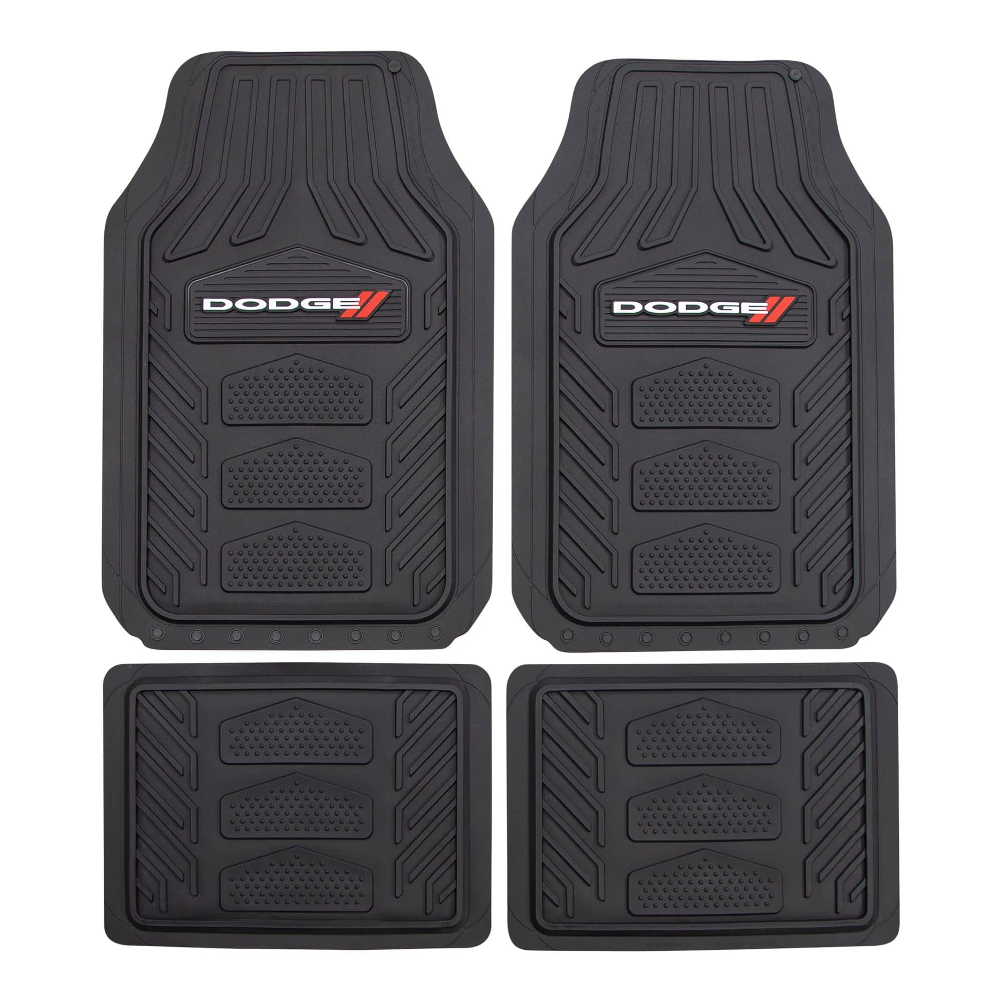 Dodge WeatherPro Floor Mat Black 4 pk Canadian Tire