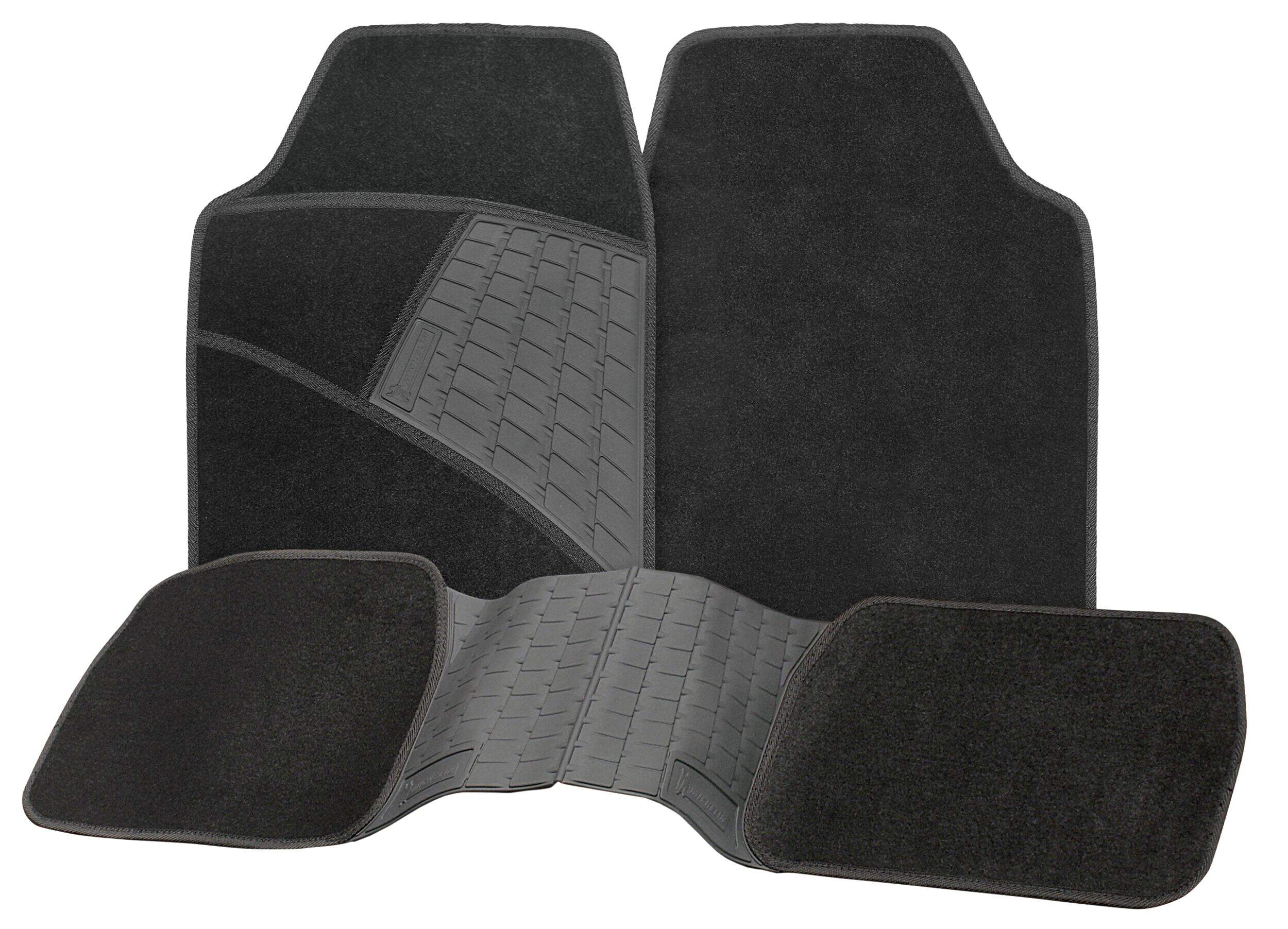Michelin Carpet Rubber Floor Mats, 3pc Canadian Tire