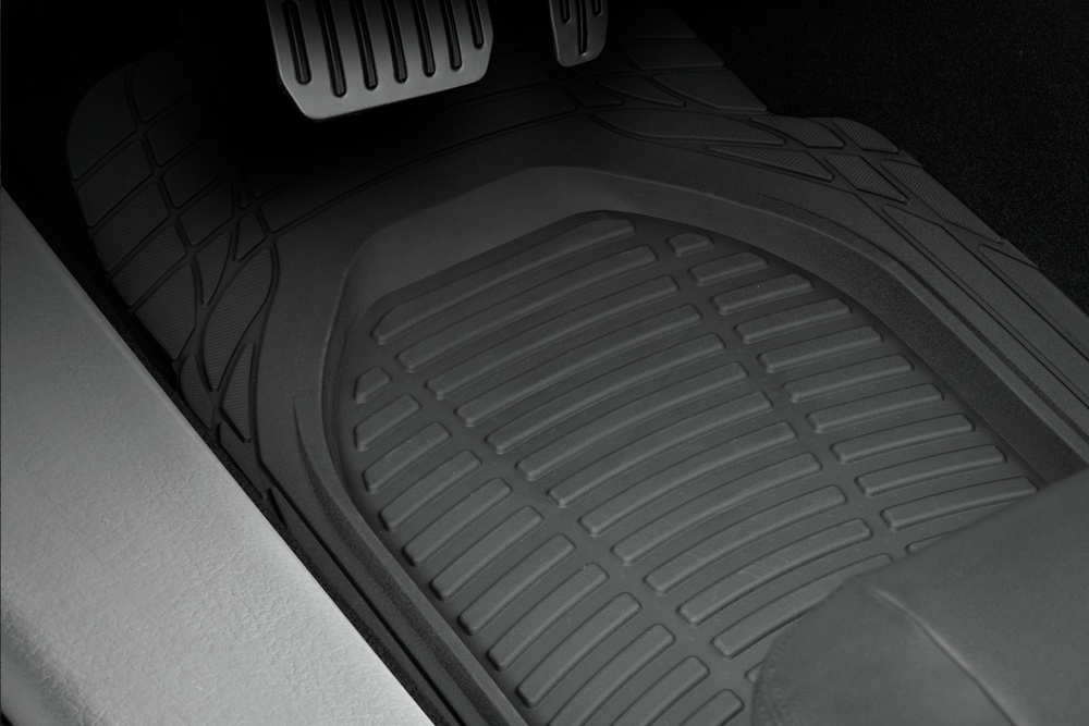 MotoMaster Truck Deep Tray Car Floor Mat, Black, 3pk Canadian Tire