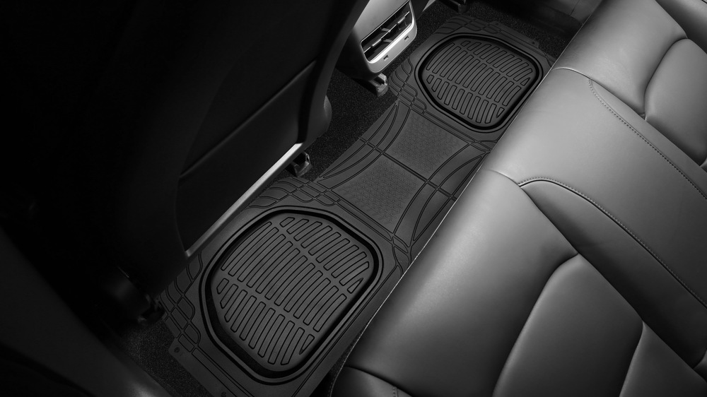 MotoMaster Truck Deep Tray Car Floor Mat, Black, 3pk Canadian Tire