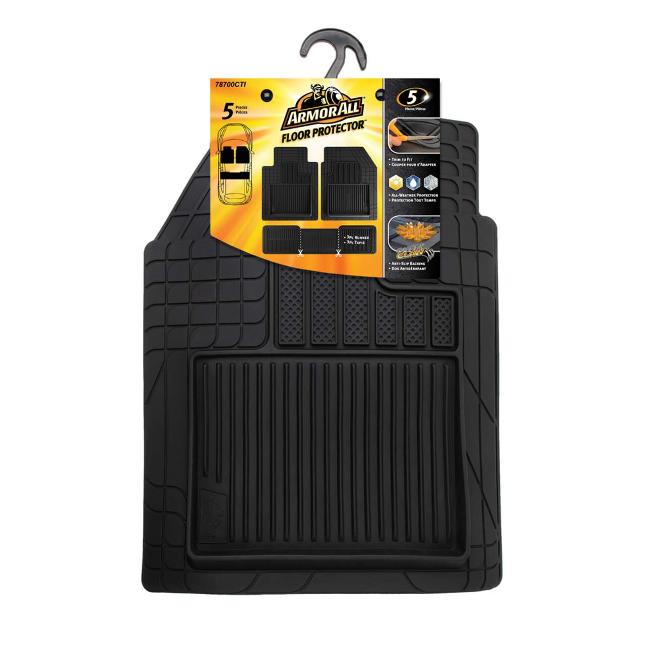 Consumer armor car on sale mats
