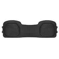 MotoMaster Heavy-Duty Deeper Tray Runner Mat with Anti-Slip Backing, Black Overhead_Flat