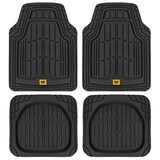 CAT Deep Dish Heavy Duty Mat, 4-Pc Overhead_Flat